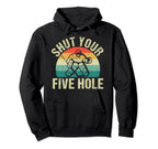 Funny Ice Hockey Goalie Goalkeeper Hoodie - Novelty Apparel for Adults