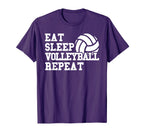 Volleyball Tshirts Volleyball Gifts Co T-Shirt - Unique Graphic for Adults