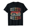 What Save Soccer Car League T-Shirt - Fun Novelty Design Unisex