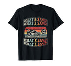 What Save Soccer Car League T-Shirt - Fun Novelty Design Unisex