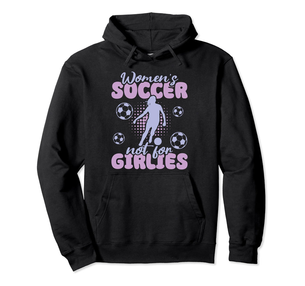 Soccer Team Outfit Players Fans Womens Hoodie - Streetwear Style Unisex