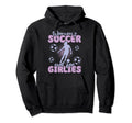 Soccer Team Outfit Players Fans Womens Hoodie - Streetwear Style Unisex