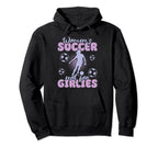 Soccer Team Outfit Players Fans Womens Hoodie - Streetwear Style Unisex