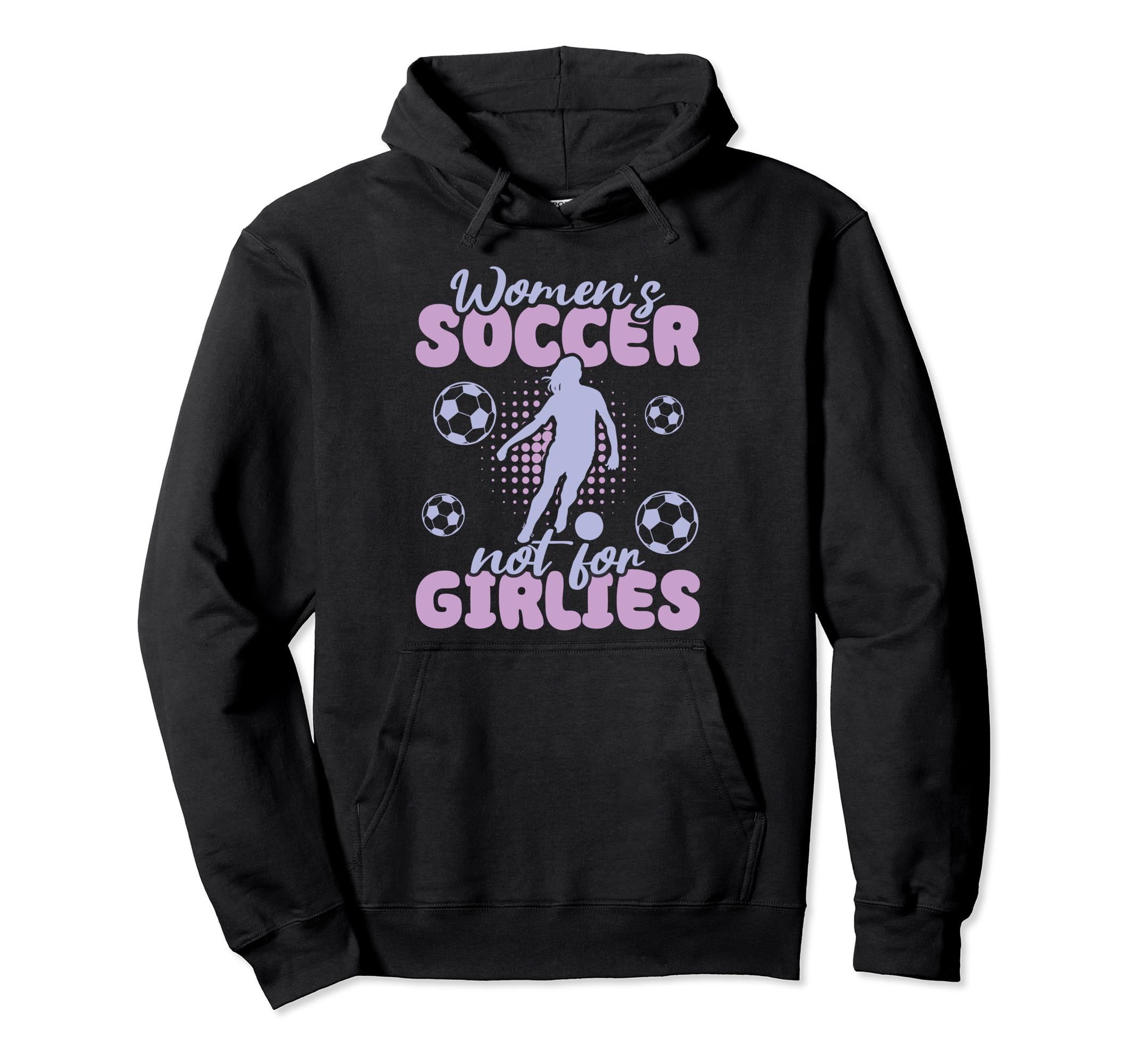 Soccer Team Outfit Players Fans Womens Hoodie - Streetwear Style Unisex