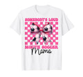 Somebodys Loud Mouth Soccer Mama Mom T-Shirt - Custom Art Print Men Women