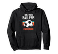 Only Raise Ballers Soccer Mom Hoodie - Custom Art Print Men Women