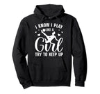 Soccer Soccer Player Football Hoodie - Fun Novelty Design Men Women