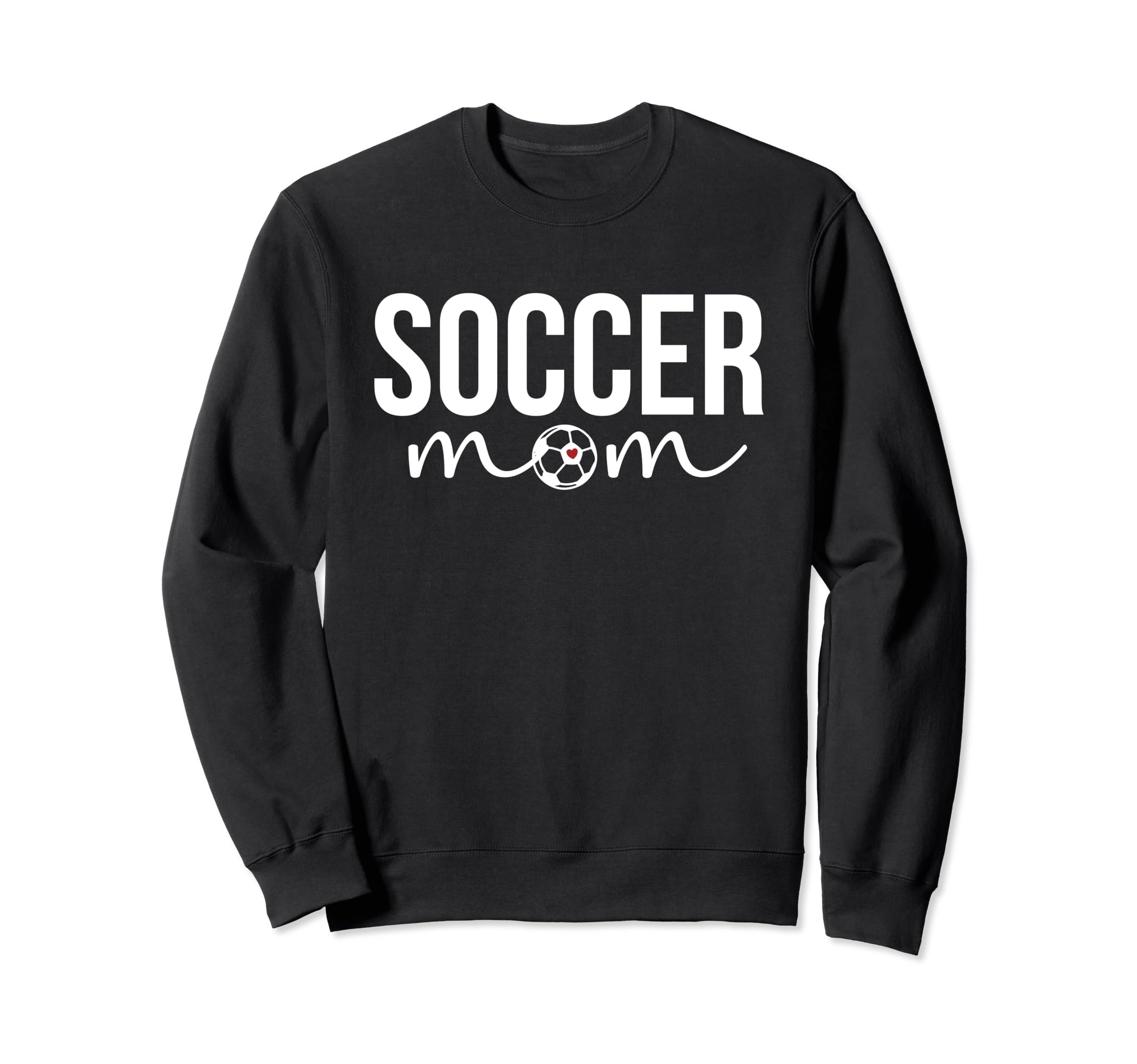 Soccer Mom Soccer Player Sweatshirt - Casual Everyday Wear for Adults