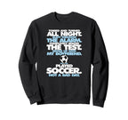 Played Soccer Not Bad Day Funny Sweatshirt - Trendy Graphic Unisex