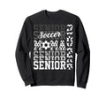 2026 Soccer Senior Mama Sweatshirt - Casual Everyday Wear for Adults