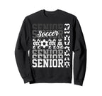 2026 Soccer Senior Mama Sweatshirt - Casual Everyday Wear for Adults