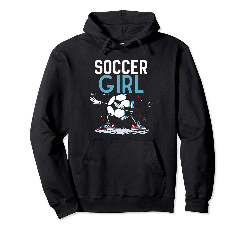 Soccer Football Match Player Game Hoodie - Graphic Print Men Women