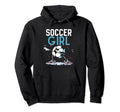 Soccer Football Match Player Game Hoodie - Graphic Print Men Women