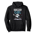 Soccer Football Match Player Game Hoodie - Graphic Print Men Women