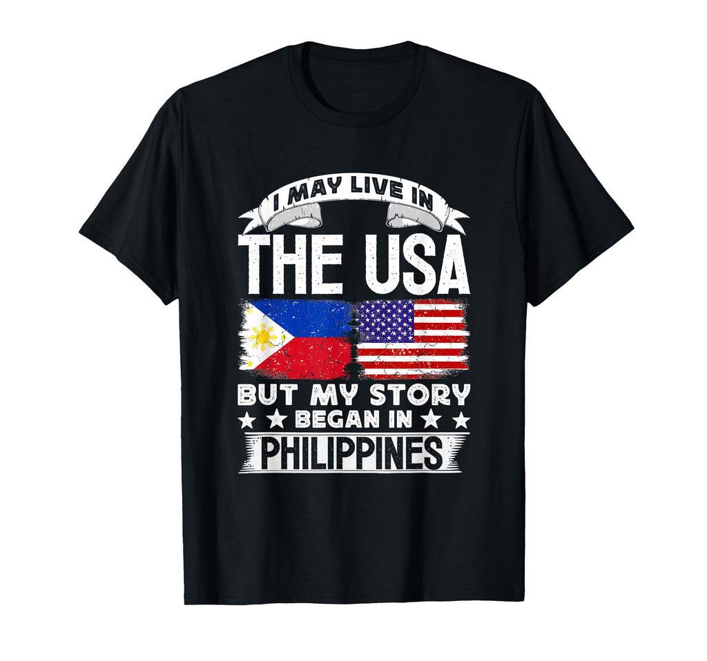 Philippines Flag Football Soccer T-Shirt - Custom Art Print for Adults