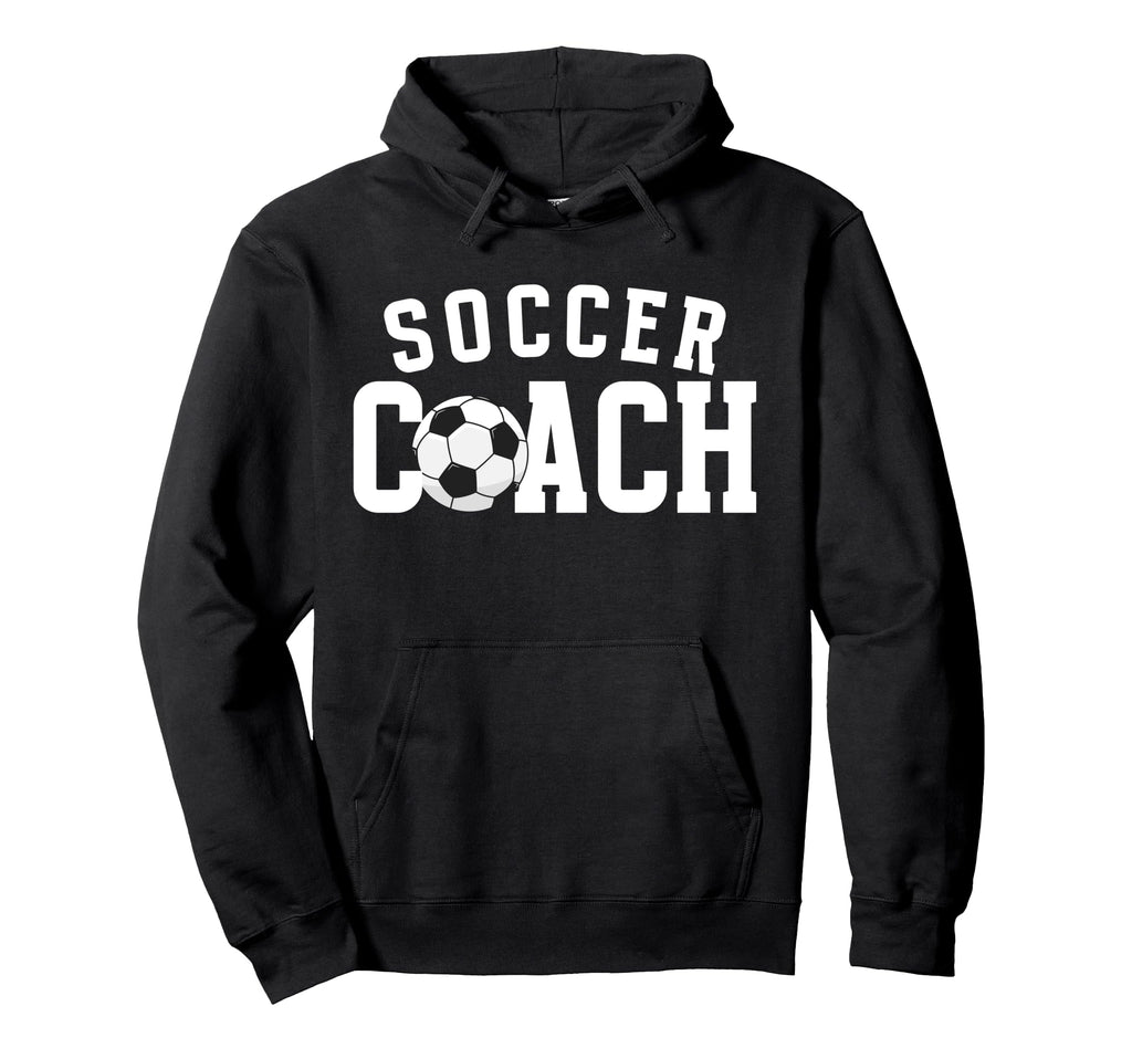 Soccer Coach Appreciation Soccer Hoodie - Minimalist Print Men Women