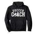 Soccer Coach Appreciation Soccer Hoodie - Minimalist Print Men Women