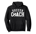 Soccer Coach Appreciation Soccer Hoodie - Minimalist Print Men Women