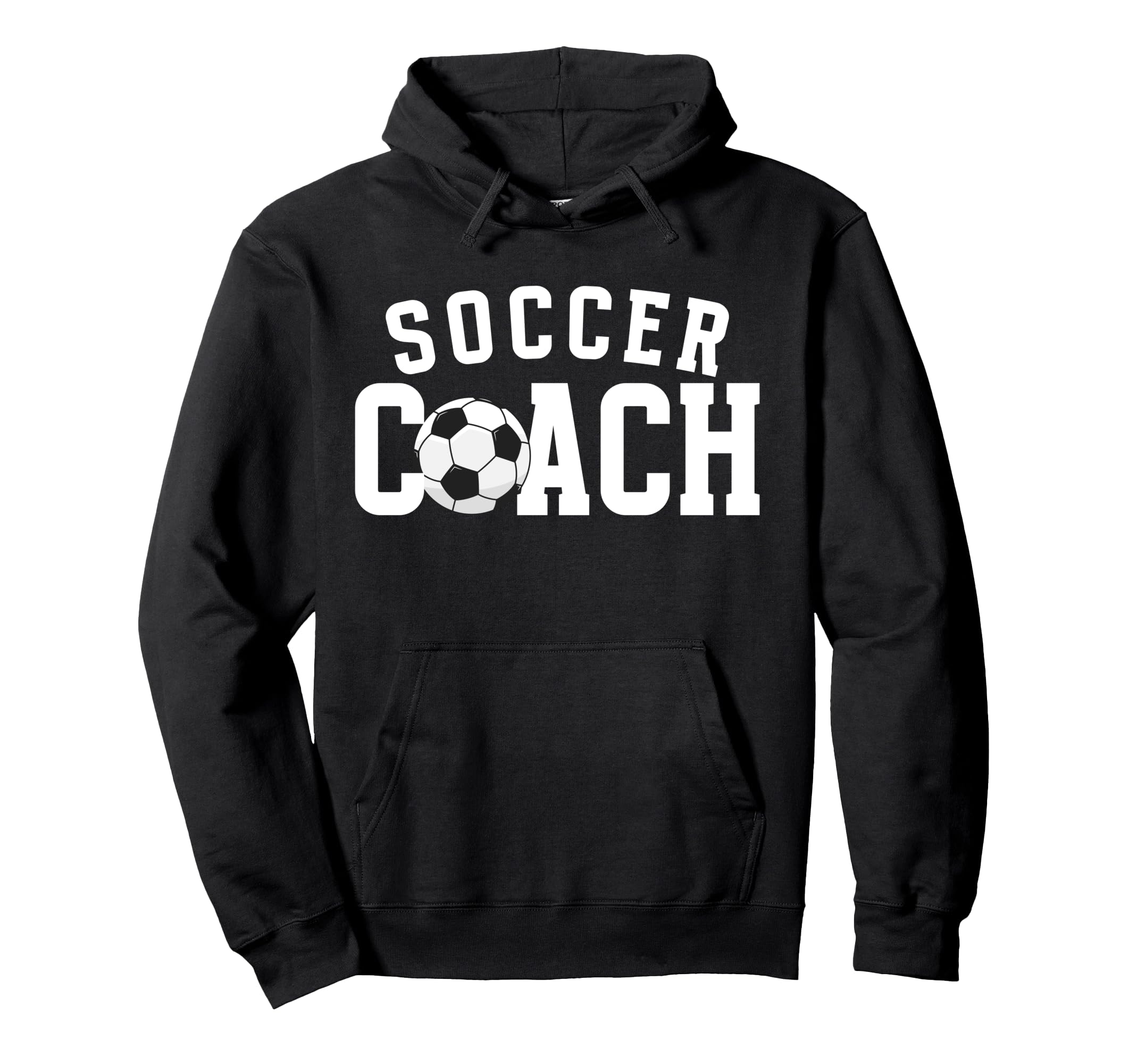 Soccer Coach Appreciation Soccer Hoodie - Minimalist Print Men Women