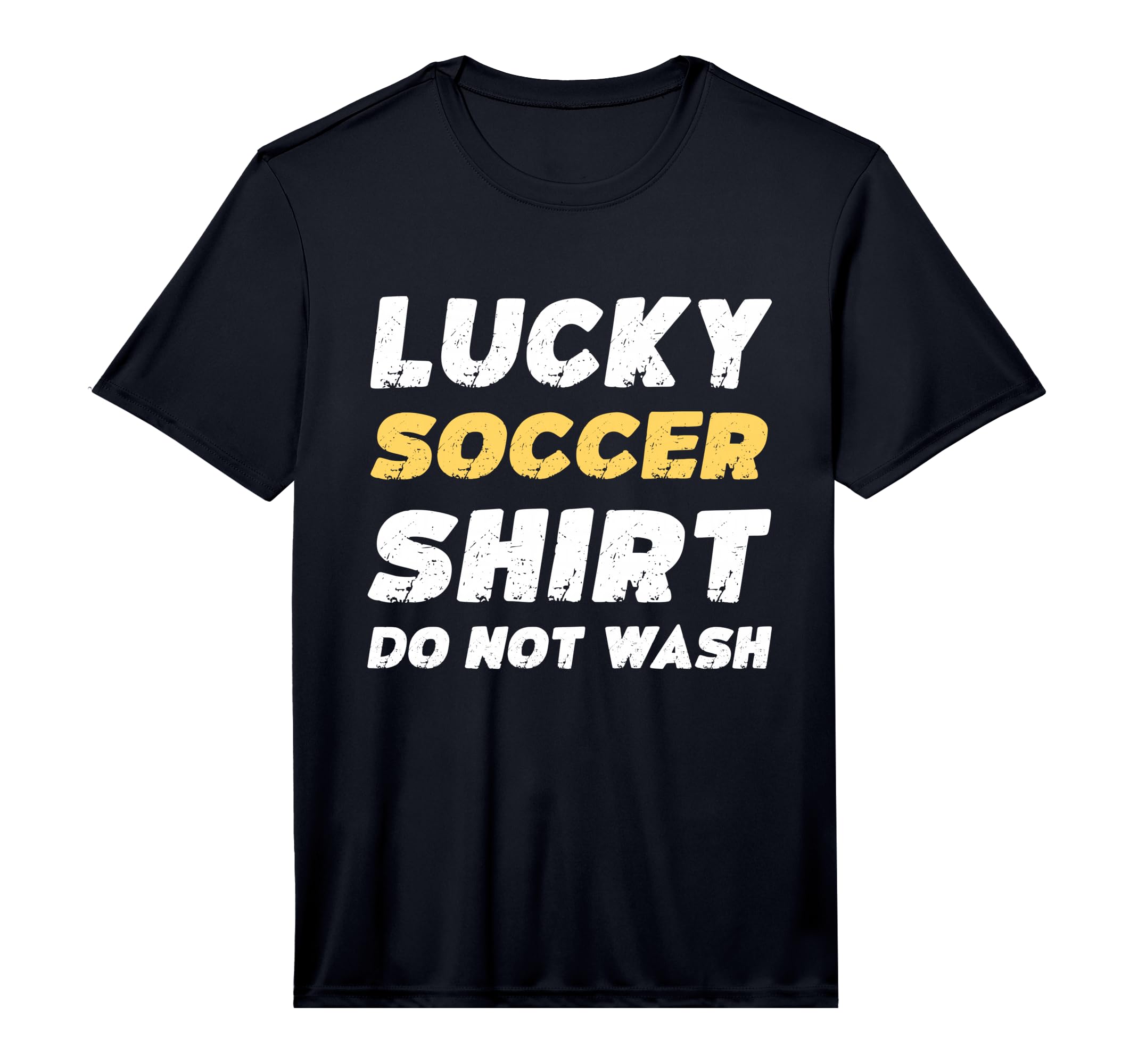 Funny Soccer Lucky Soccer Do Not T-Shirt - Custom Art Print for Adults