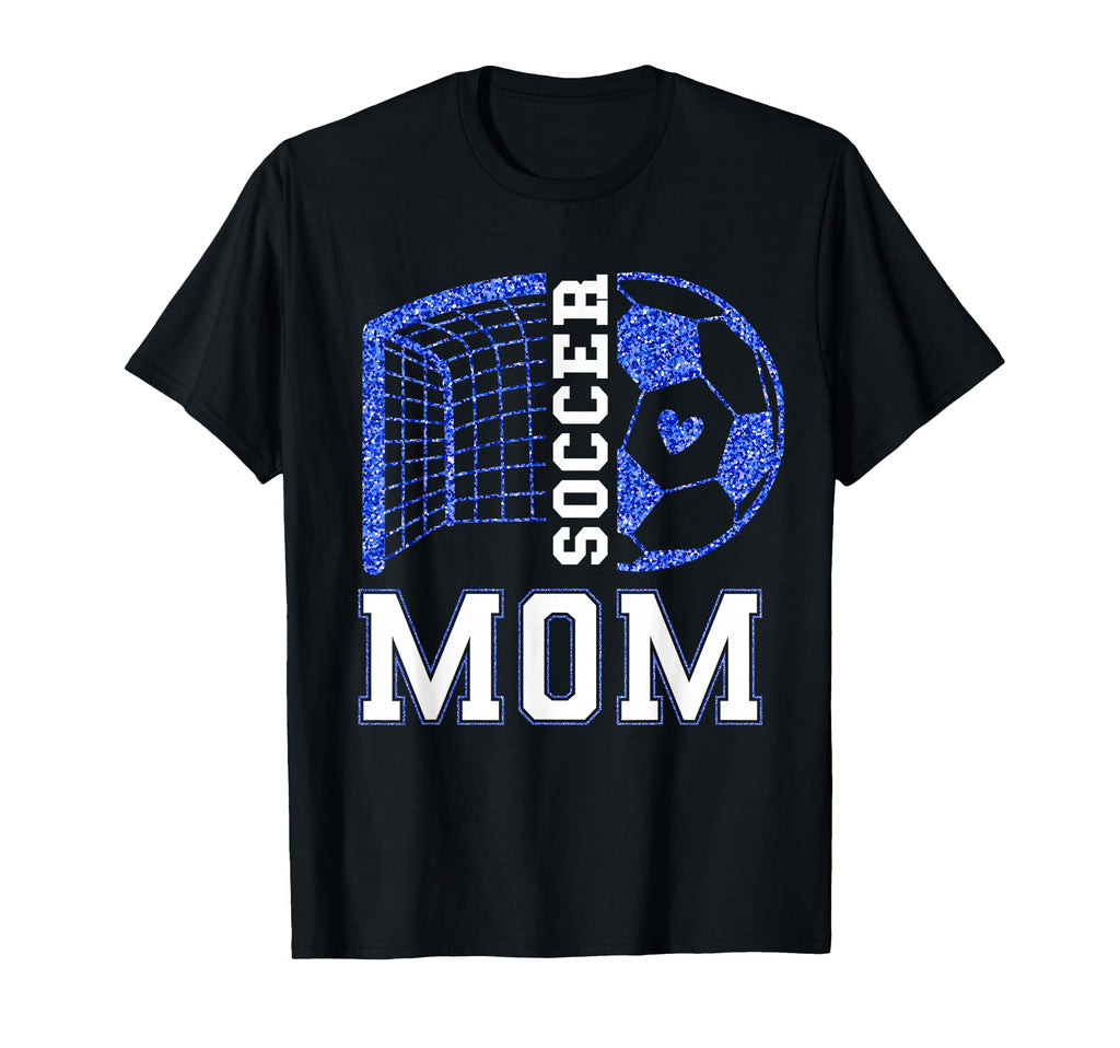 Soccer Mom Game Day Soccer Season Mama T-Shirt - Streetwear Style Unisex