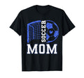 Soccer Mom Game Day Soccer Season Mama T-Shirt - Streetwear Style Unisex