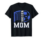 Soccer Mom Game Day Soccer Season Mama T-Shirt - Streetwear Style Unisex