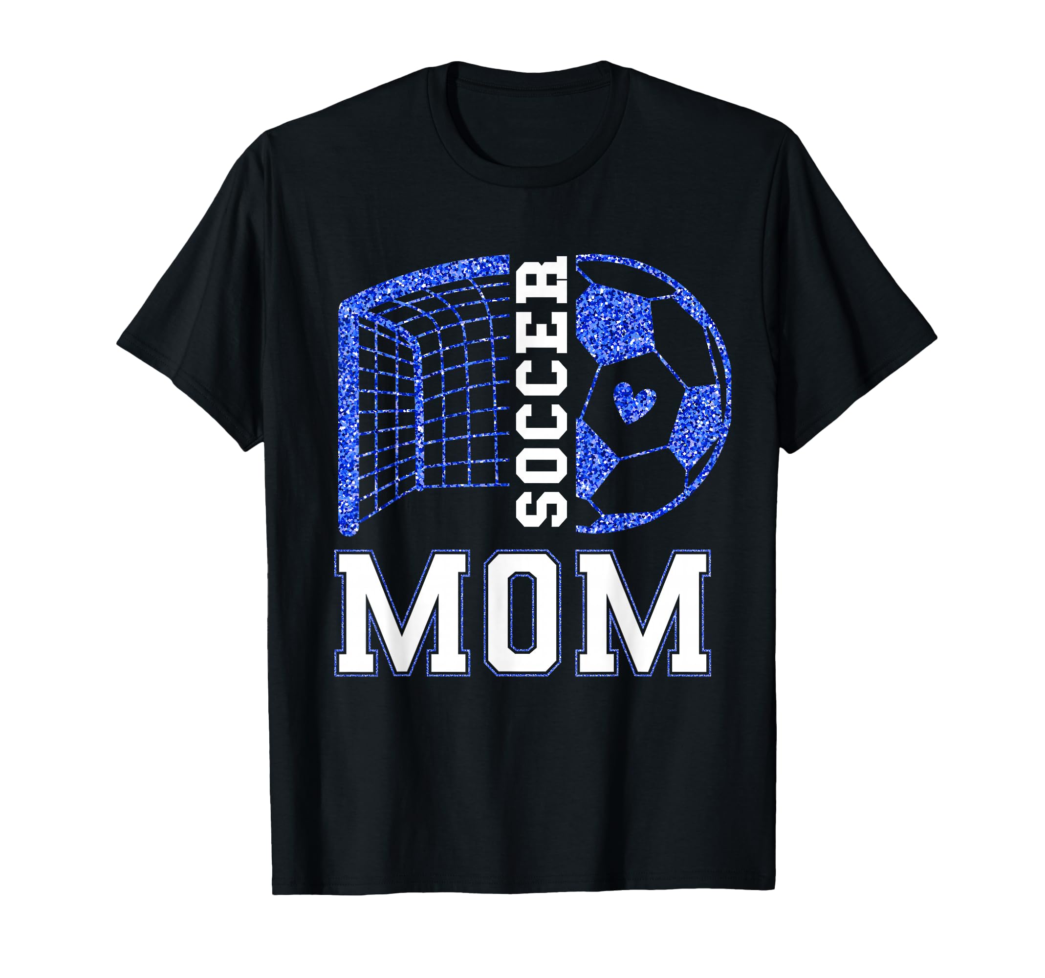 Soccer Mom Game Day Soccer Season Mama T-Shirt - Streetwear Style Unisex