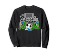 Soccer Mom Soccer Player Mama Soccer Sweatshirt - Graphic Print Unisex