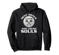 Lacrosse Deny Goals Goalkeeper Hoodie - Fun Novelty Design Unisex