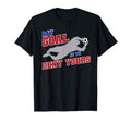 My Goal Is To Deny Yours Funny Soccer T-Shirt - Graphic Print Unisex