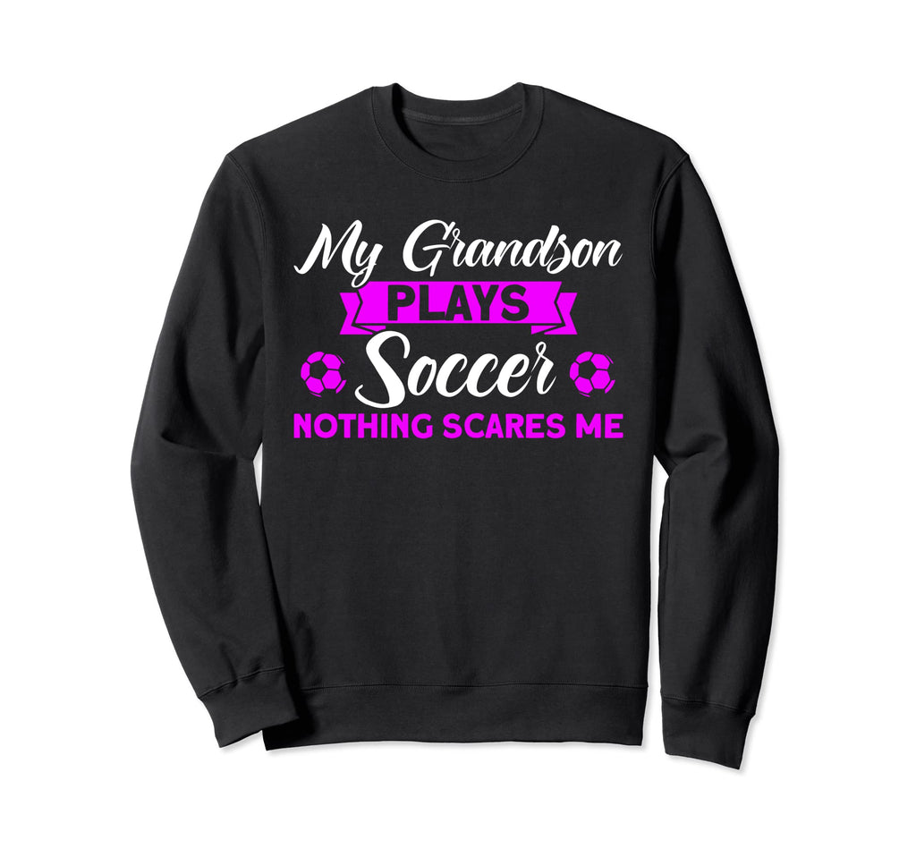 Soccer Grandma Family Matching Sweatshirt - Casual Everyday Wear Men Women