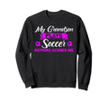 Soccer Grandma Family Matching Sweatshirt - Casual Everyday Wear Men Women