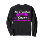 Soccer Grandma Family Matching Sweatshirt - Casual Everyday Wear Men Women