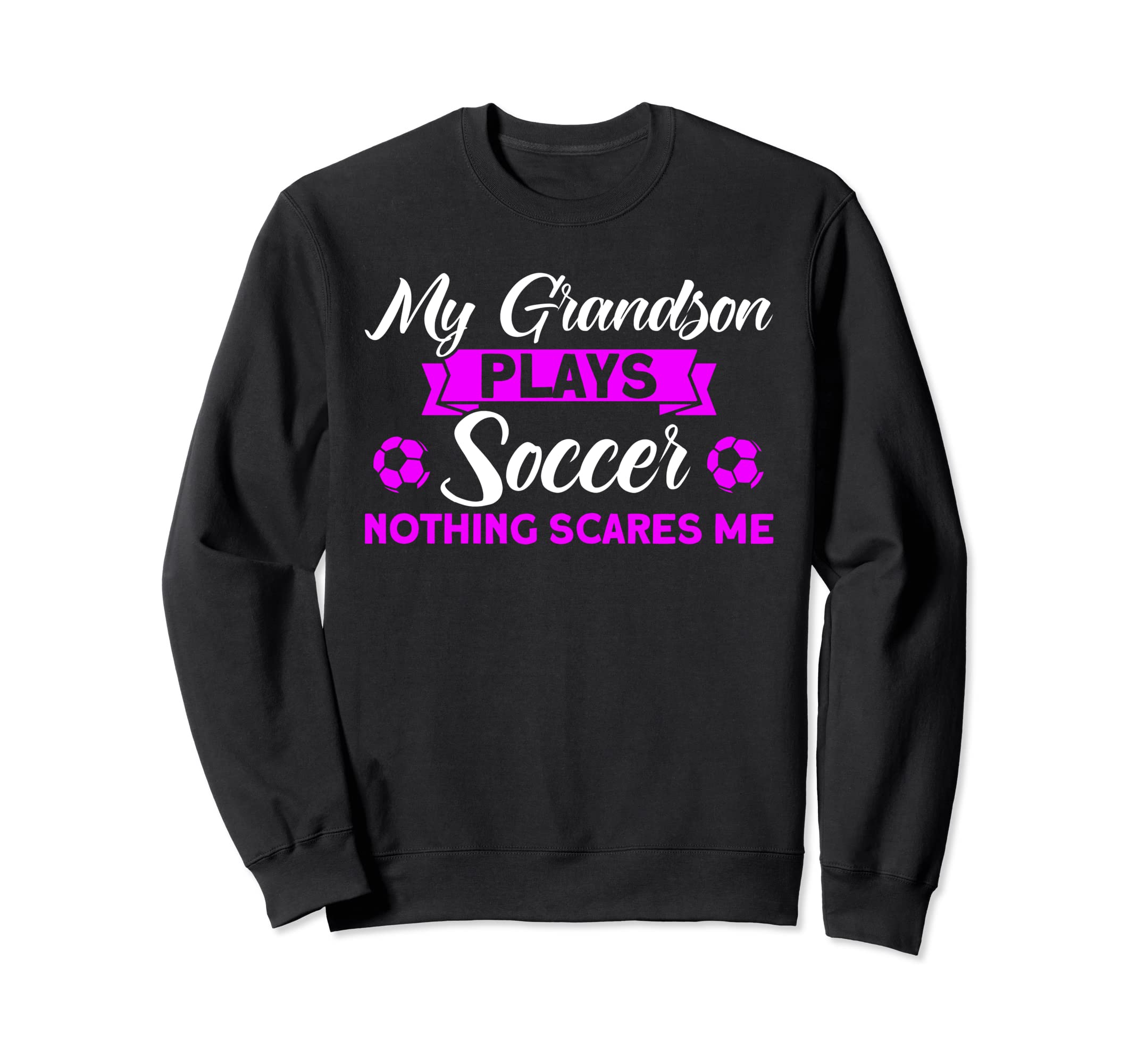 Soccer Grandma Family Matching Sweatshirt - Casual Everyday Wear Men Women
