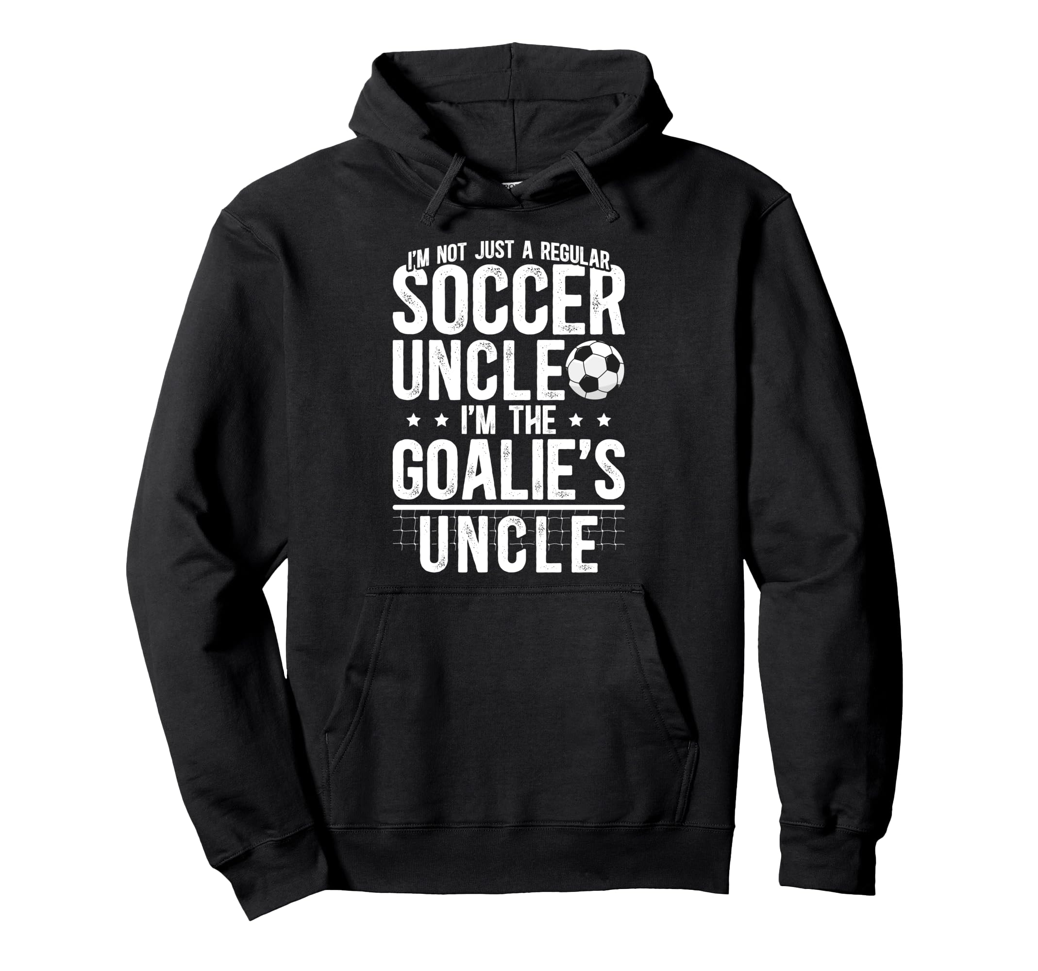Im Soccer Goalie Uncle Soccer Keeper Uncle Hoodie - Custom Art Print Unisex
