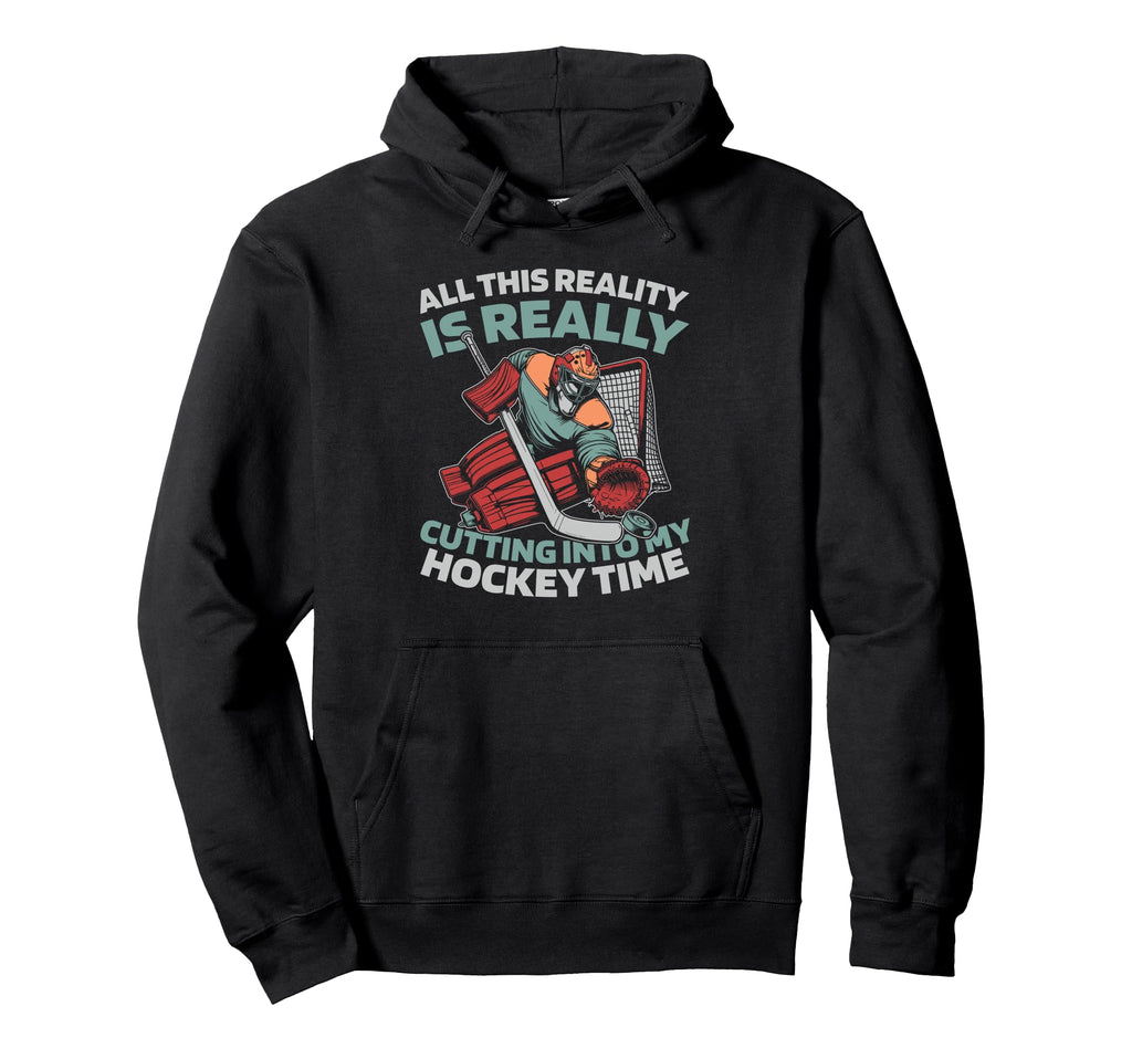 Hockey Goalkeeper Ice Hockey Goalie Hoodie - Aesthetic Graphic Men Women