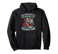 Hockey Goalkeeper Ice Hockey Goalie Hoodie - Aesthetic Graphic Men Women