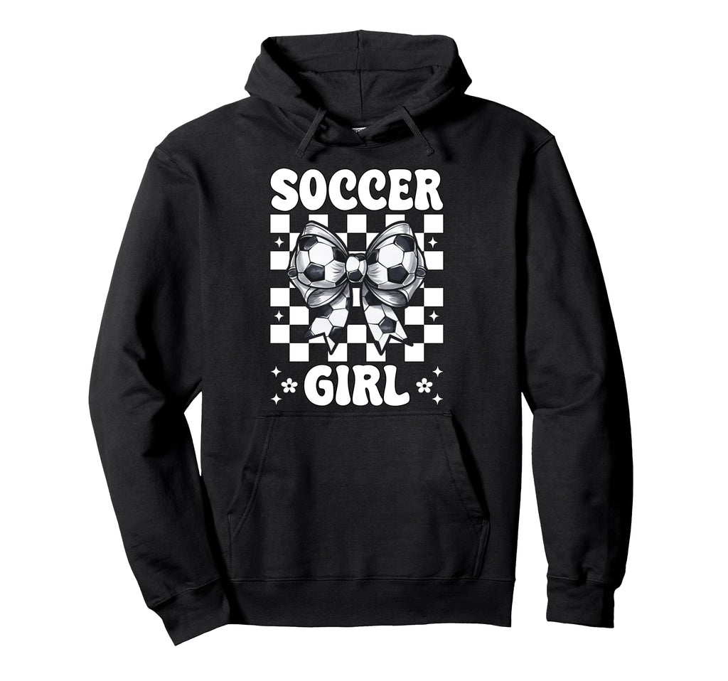 Soccer Soccer Mom Mothers Day Hoodie - Minimalist Print for Adults