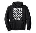 Soccer Soccer Mom Mothers Day Hoodie - Minimalist Print for Adults