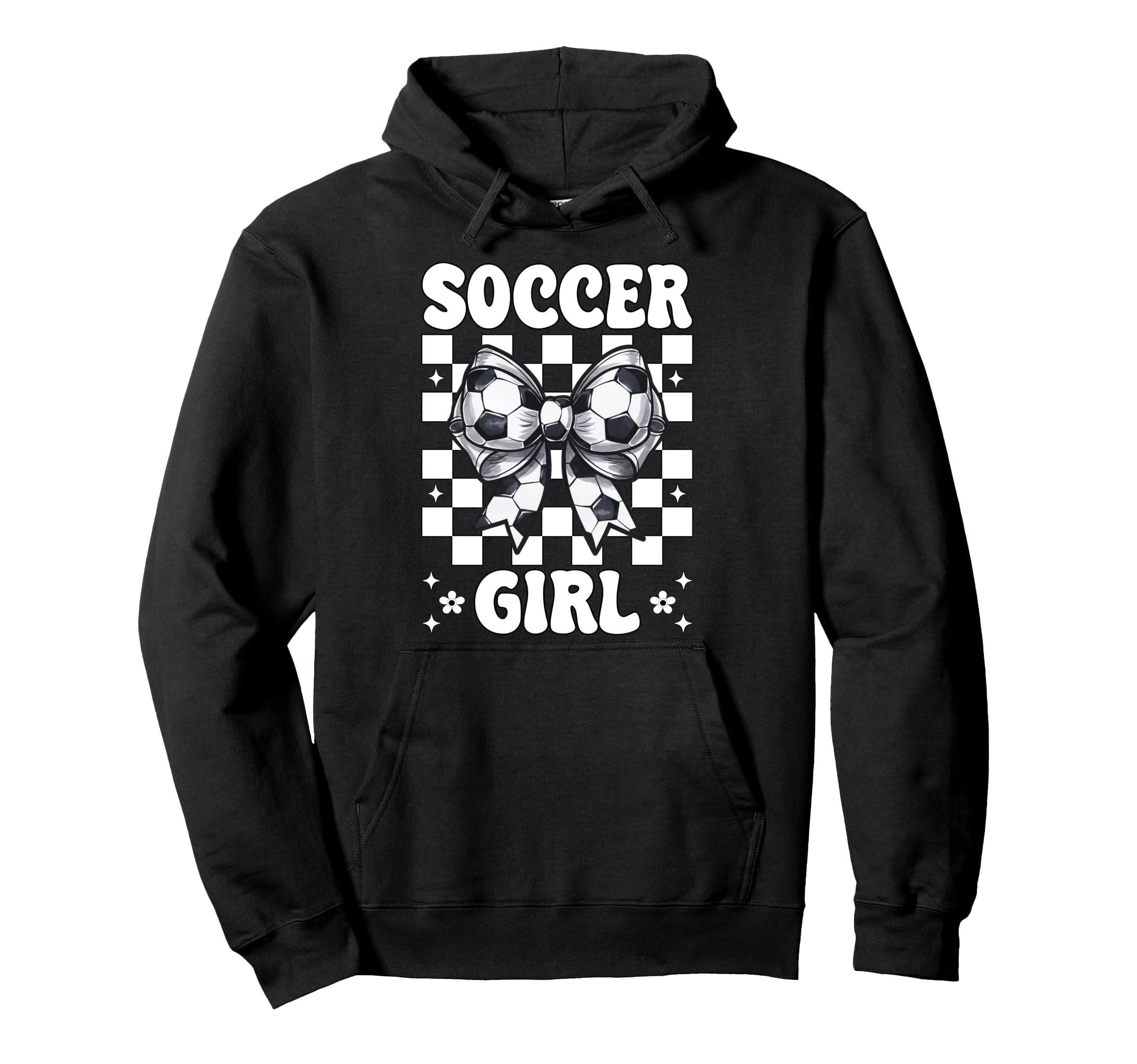 Soccer Soccer Mom Mothers Day Hoodie - Minimalist Print for Adults