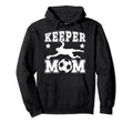 Soccer Keeper Mom Soccer Goalkeeper Mama Hoodie - Custom Art Print Unisex