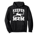Soccer Keeper Mom Soccer Goalkeeper Mama Hoodie - Custom Art Print Unisex