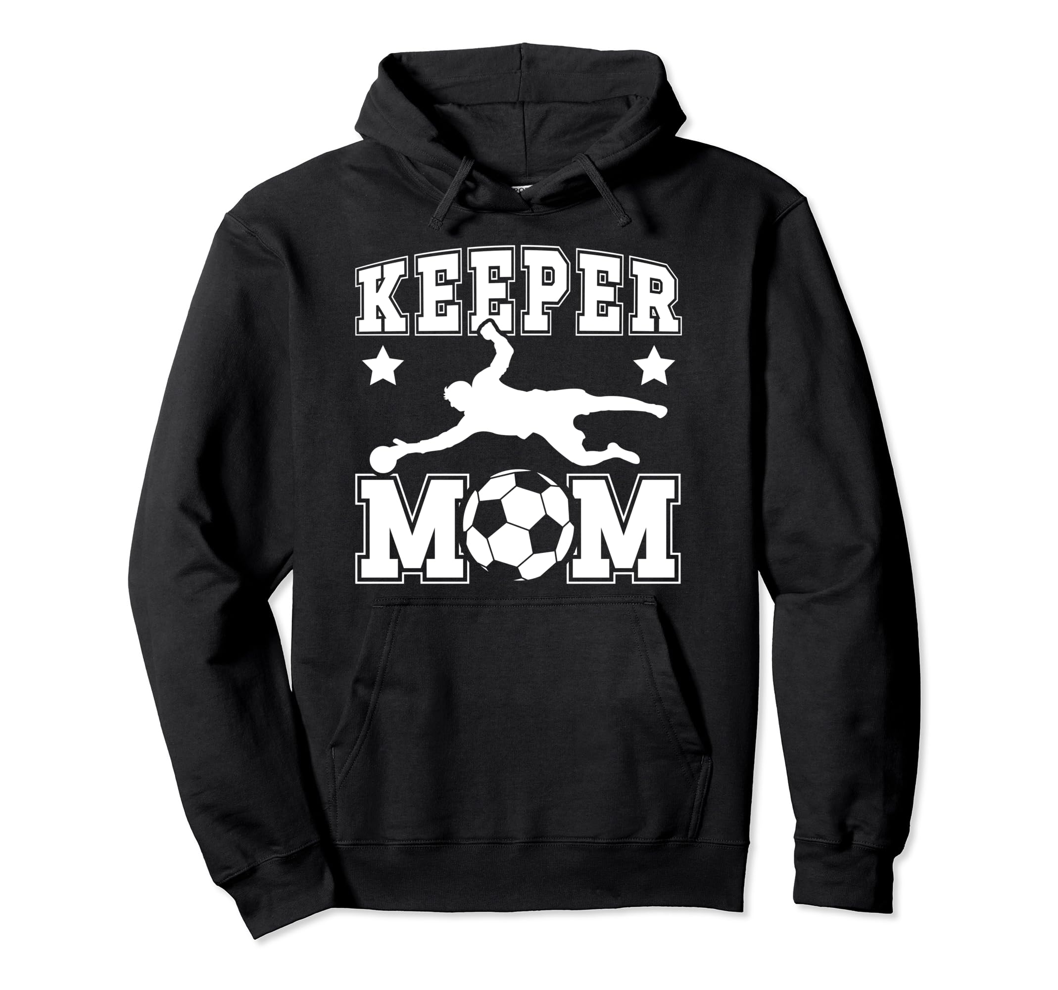 Soccer Keeper Mom Soccer Goalkeeper Mama Hoodie - Custom Art Print Unisex
