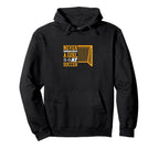 Funny Sport Never Underestimate Soccer Hoodie - Graphic Print Unisex