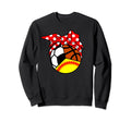 Softball Soccer Basketball Player Sweatshirt - Fun Novelty Design Unisex