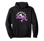 Soccer Mom Love Heart And Stars Hoodie - Trendy Graphic for Adults