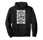 Coquette Soccer Bow Mom Sister Grandma Hoodie - Novelty Apparel Men Women