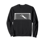 Football Goal Net Soccer Ball 2026 Sweatshirt - Graphic Print Men Women