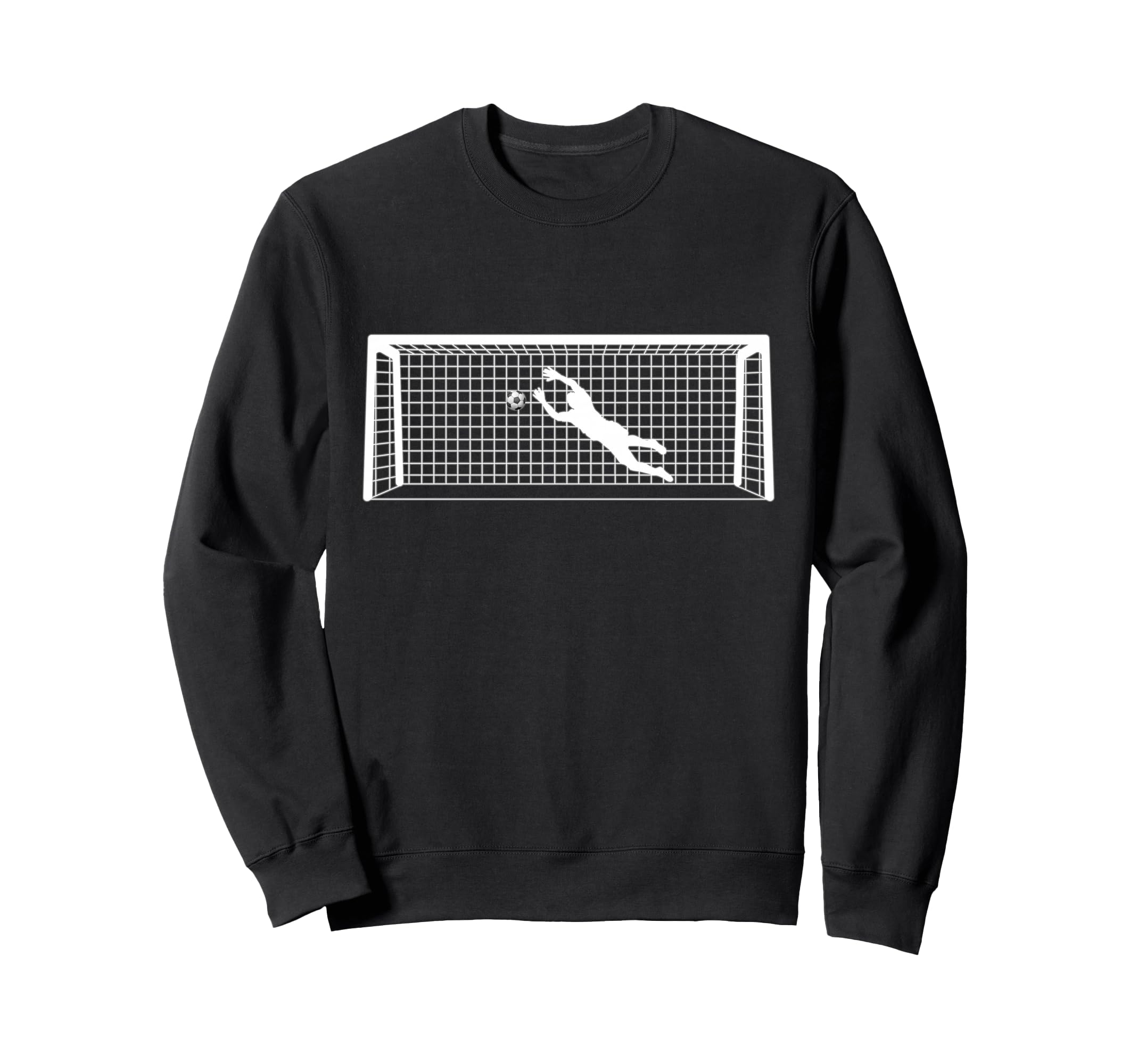 Football Goal Net Soccer Ball 2026 Sweatshirt - Graphic Print Men Women
